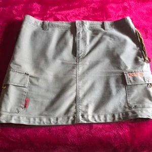 American Eagle Tan Skirt woman’s Sz 14